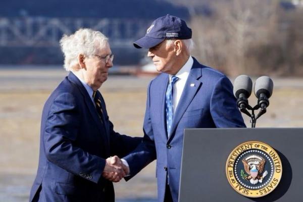 McConnell dan Biden Jadi Sorotan Tuanya Usia Pemimpin Politik di Amerika