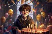 31 Juli Hari Ulang Tahun Harry Potter, JK Rowling Ciptakan Karakter Bocah Penyihir Hebat