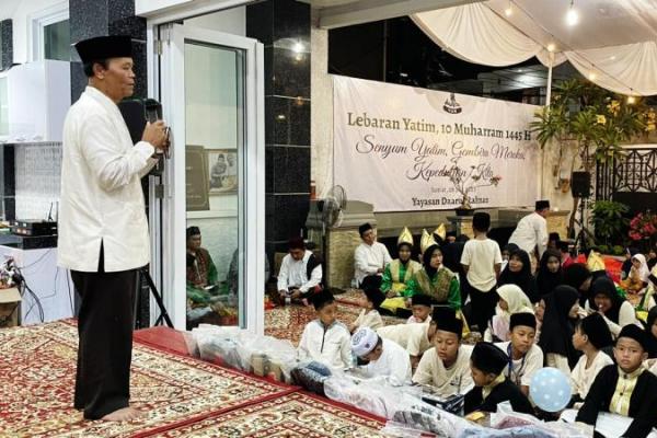 Waka MPR: Sepanjang Waktu Kita Harus Peduli Anak Yatim