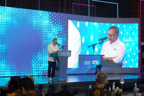 Mendag Zulkifli Hasan Luncurkan Bursa Berjangka Aset Kripto