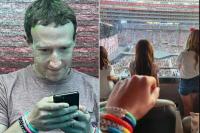 Pakai Gelang Persahabatan, Mark Zuckerberg Ajak Keluarga Nonton Konser Eras Tour Taylor Swift
