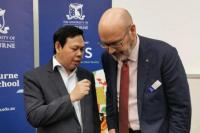 Bahas Demokrasi Bersama Guru Besar Universitas Melbourne, Sultan: Demokrasi Indonesia Unik