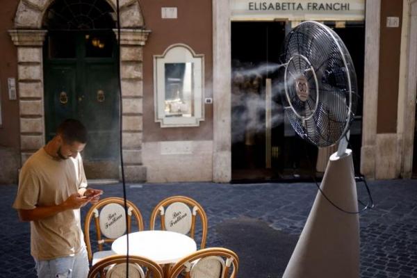 Ilustrasi kipas angin (Foto: Reuters) 