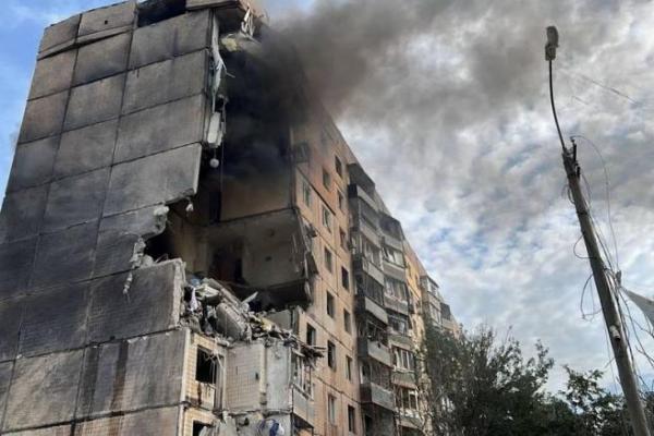 Rudal Rusia Tewaskan Empat Warga Sipil Termasuk Anak Kecil Kryvyi Rih