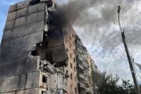 Rudal Rusia Tewaskan Empat Warga Sipil Termasuk Anak Kecil Kryvyi Rih