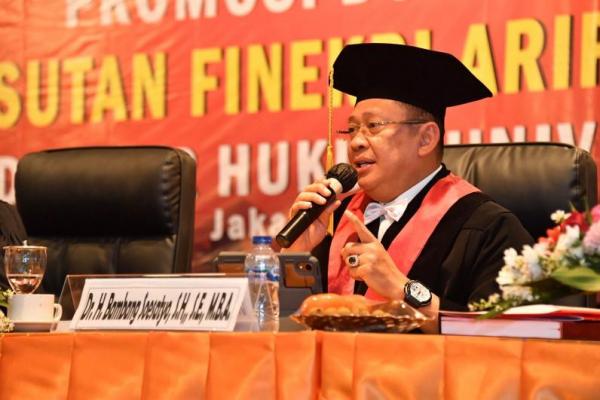 Bamsoet Dukung Perlunya Peraturan Tentang Pengobatan Belum Berbasis Bukti