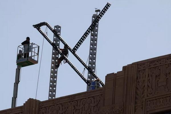 Warga San Francisco Mengeluh, Tanda X Pengganti Simbol Twitter Dicopot