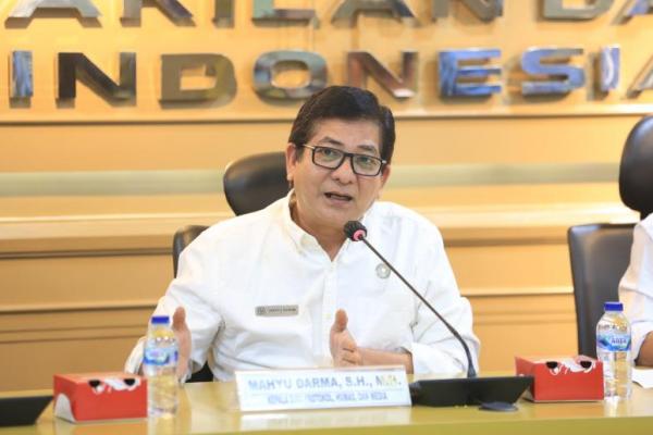 Karo PHM DPD RI Beri Pemahaman Lembaga Negara Kepada Mahasiswa UMP