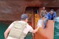 Sembunyi di Kapal Kargo selama 14 Hari, Empat Warga Nigeria Diselamatkan di Brasil