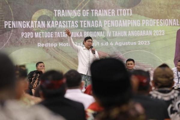 Mendes PDTT: Tenaga Pendamping Desa Dibutuhkan Sepanjang Masa
