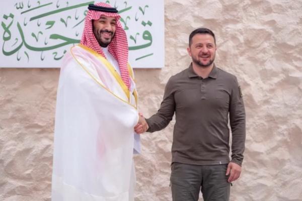 Arab Saudi Gelar Pertemuan Puncak dengan 40 Negara Bahas Akhiri Invasi Rusia ke Ukraina