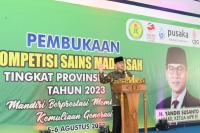 Waket MPR Apresiasi Pelaksanaan Kompetisi Sains Bagi Madrasah