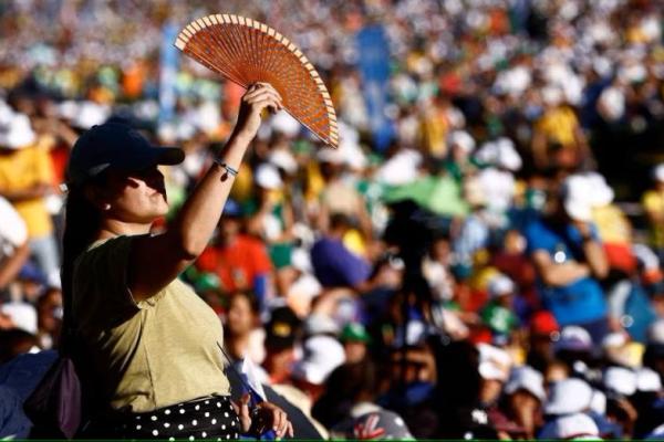 Suhu Melonjak Hingga 41 Derajat, Warga Lisbon Waspada