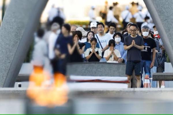 Peringati Serangan Bom Atom, Hiroshima Serukan Penghapusan Senjata Nuklir