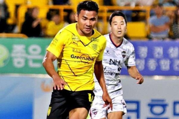 Asnawi Mangkualam Masih Berjuang di Jeonnam