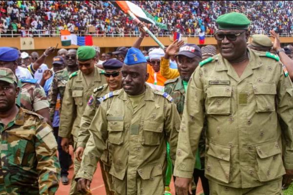 Tolak Ultimatum Negara-negara Afrika Barat, Pemimpin Kudeta Niger Tutup Wilayah Udara