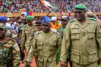 Tolak Ultimatum Negara-negara Afrika Barat, Pemimpin Kudeta Niger Tutup Wilayah Udara