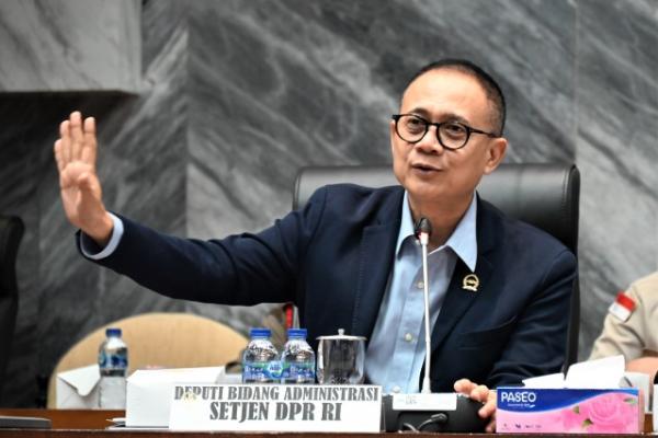 Setjen DPR Tegaskan e-Purchasing Barjas Harus Efektif, Efisien, dan Akuntabel