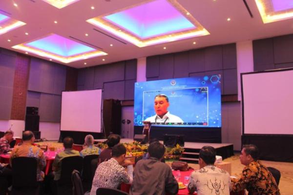 Tata Ekosistem Logistik, Ditjen Hubla Gelar Rakornis Inaportnet Wilayah Timur