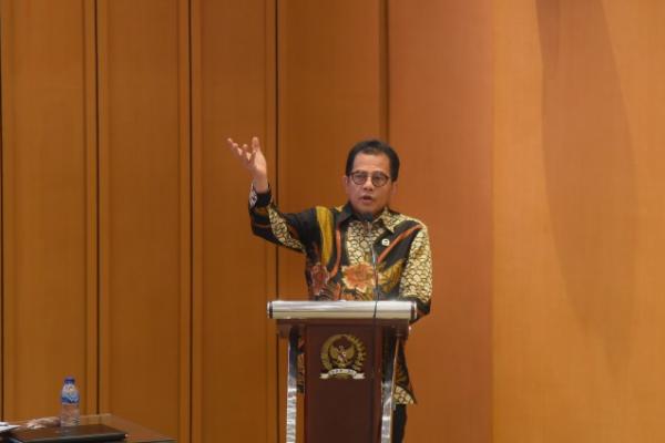 Bersiap Sambut DPR Periode Baru, Setjen DPR Evaluasi Kinerja Layanan