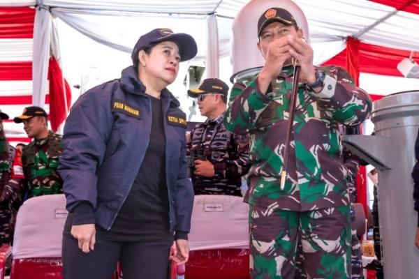 Latgab TNI, Puan Tegaskan Peran TNI Krusial bagi Stabilitas dan Kedaulatan NKRI
