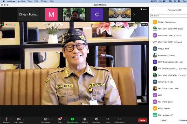 Kementan Genjot Produktivitas dan Pendapatan Petani Lewat Pelatihan Teknis Bio Input