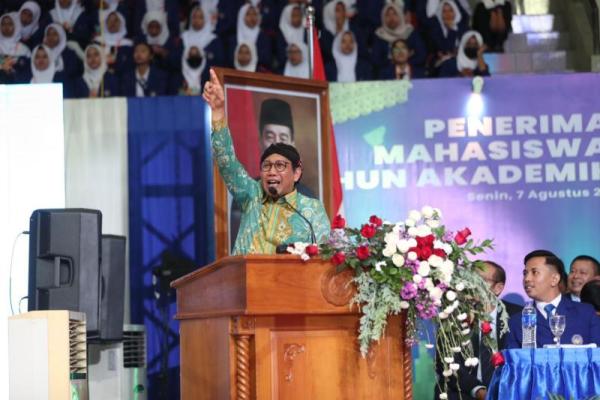 Mendes PDTT Paparkan 5 Peran Mahasiswa Wujudkan Society 5.0 