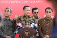 Bamsoet Paparkan Hasil Rapat Konsultasi Pimpinan MPR dengan Jokowi