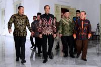 Pimpinan MPR Bertemu Jokowi Bahas Sidang Tahunan 2023