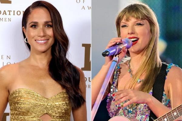 Nonton Konser Eras Tour Taylor Swift, Meghan Markle Ikut Nyanyi You Belong with Me