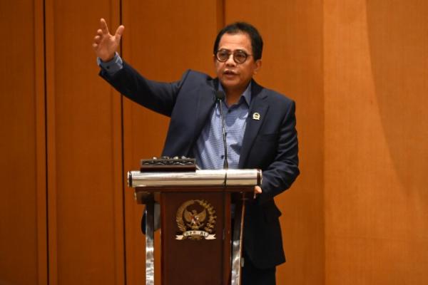 Rakor KPA 2024, Sekjen DPR: Penting Tata Kelola Pengadaan Barang dan Jasa