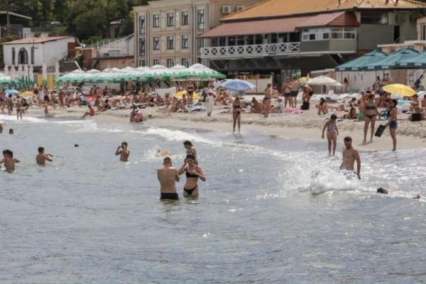 Beberapa Pantai di Odesa Ukraina Dibuka untuk Pertama Kalinya Sejak Invasi Rusia