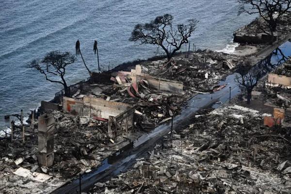 Korban Jiwa Kebakaran Hutan Dahsyat di Hawaii Meningkat Jadi 67 Orang