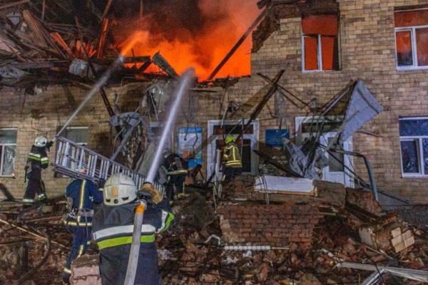 Ukraina Sebut Dua Orang Tewas dalam Penembakan Rusia di Kharkiv