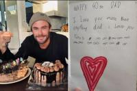 Rayakan Ulang Tahun Ke-40, Chris Hemsworth Dapat Hadiah Kartu Manis dari Putrinya