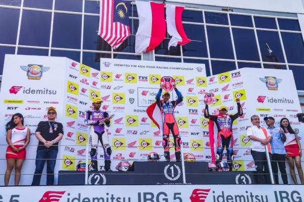Bamsoet Puji Pembalap Indonesia Juarai Race 2 AP250 ARRC 2023
