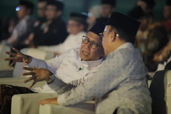 Gus Halim dan Gus Muhaimin Dorong Santri Jadi Kades