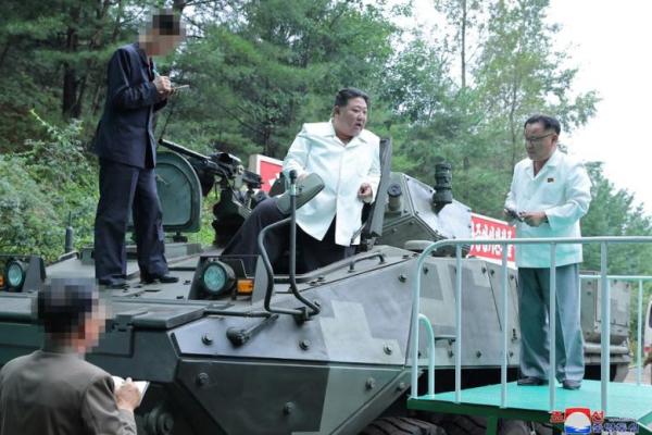 Pemimpin Korea Utara Perintahkan Peningkatan Produksi Rudal Persiapan Perang