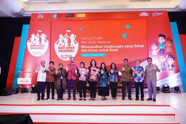 Perlu Kolaborasi Semua Pihak Wujudkan Lingkungan Sehat untuk Anak