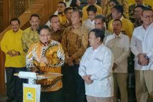 Merasa Nyaman dengan Prabowo, Alasan Golkar Merapat ke KKIR