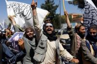 Rayakan Dua Tahun Berkuasa, Taliban Klaim Afghanistan Terjamin Aman