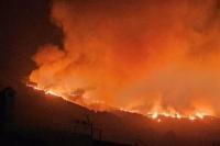 Tidak Terkendali, Kebakaran di Tenerife Spanyol Hanguskan 1.800 Hektar Hutan