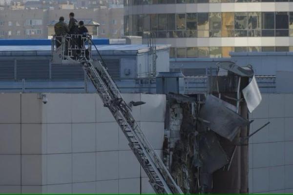 Rusia Klaim Tembak Jatuh Drone Ukraina karena Merusak Bangunan di Moskow