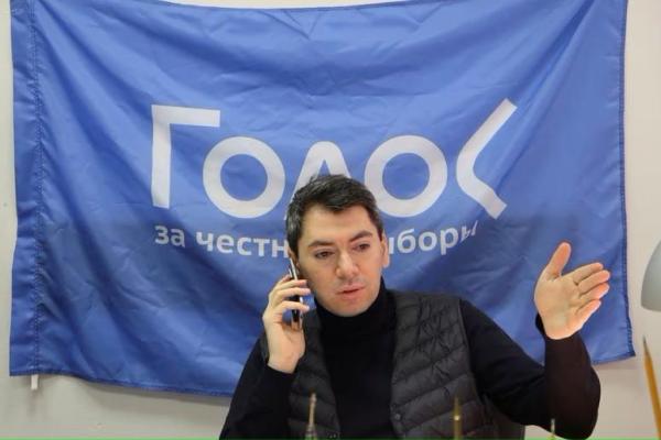 Kerjasama dengan NGO Internasional, Rusia Tahan Pemimpin Kelompok Pemantau Pemilu