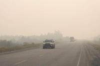 Kebakaran Hutan Kanada Mendekati Kota Yellowknife, 20.000 Penduduk  Dievakuasi