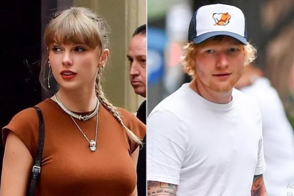 Jeda Konser Eras Tour, Taylor Swift dan Ed Sheeran Dinner Bareng di New York
