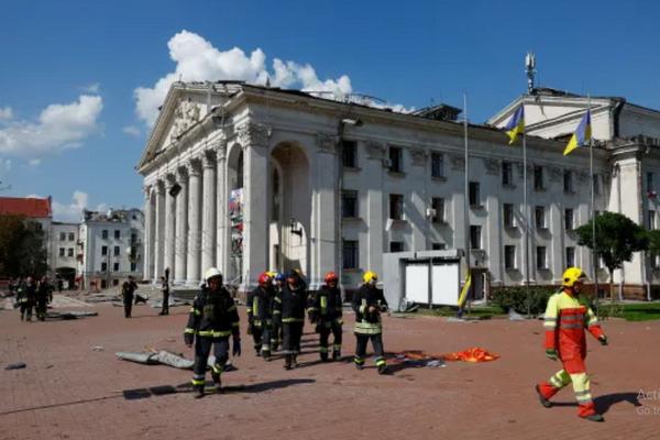 Perang Rusia-Ukraina, Serangan Chernihiv Tewaskan 7 Orang dan 90 Terluka Dalam