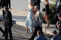 Taylor Swift Hadiri Pernikahan Sahabatnya Jack Antonoff dan Margaret Qualley