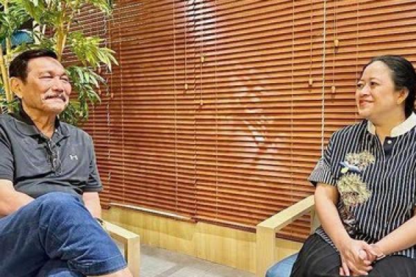 Puan-Luhut Bertemu, Buktikan Tak Ada Hambatan Komunikasi 