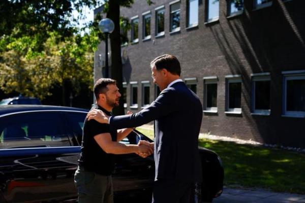 Setelah Swedia, Presiden Ukraina ke Belanda Minta Bantuan Pertahanan Udara